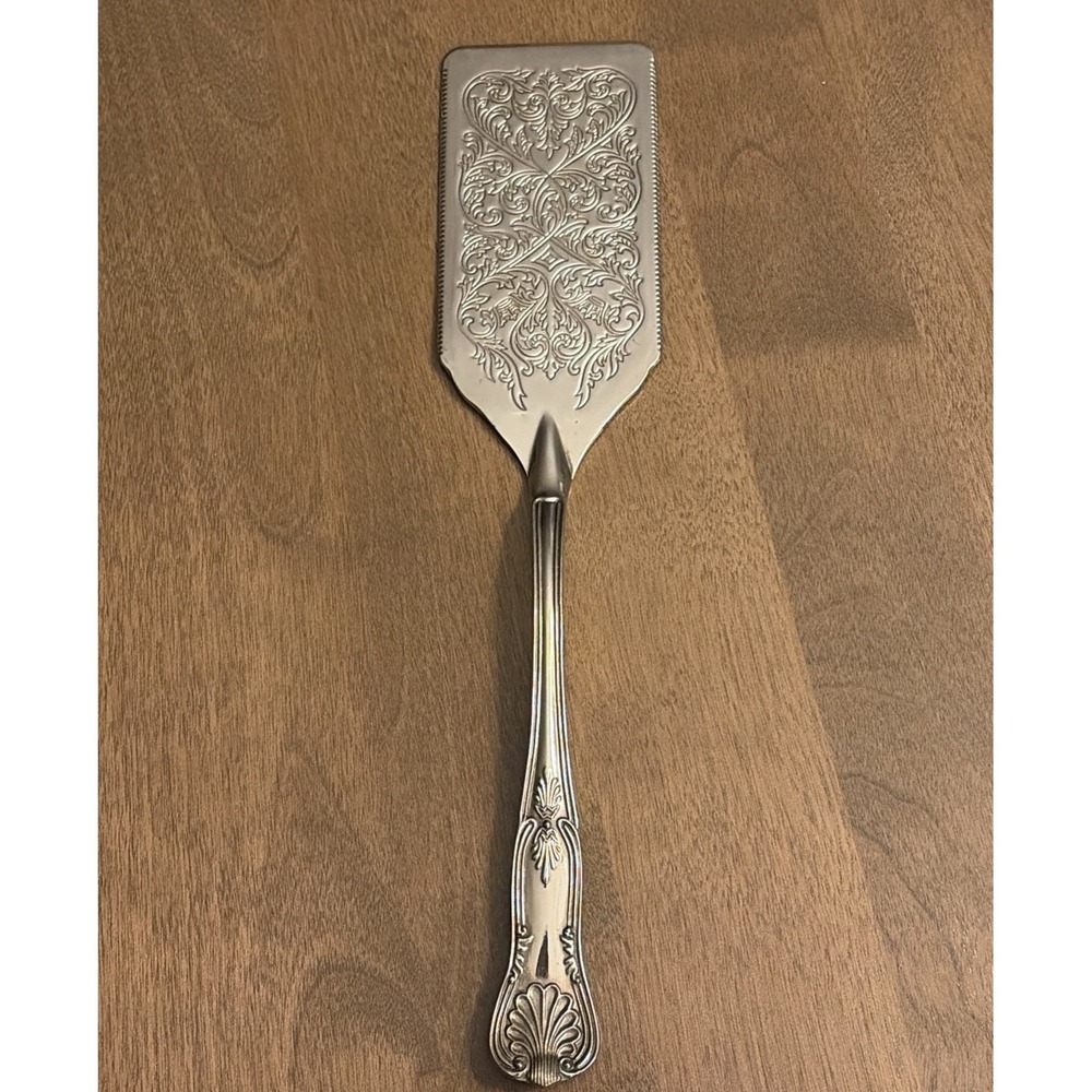 Royal Limited Spatula Silver Plate Lasagna Server 11.5 in.